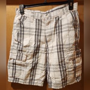 Mens Size 32 Plaid Shorts